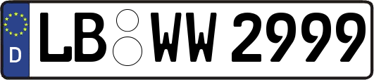 LB-WW2999