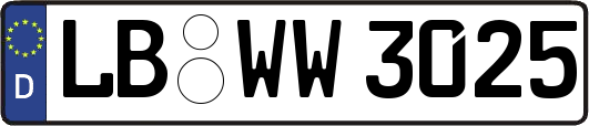 LB-WW3025