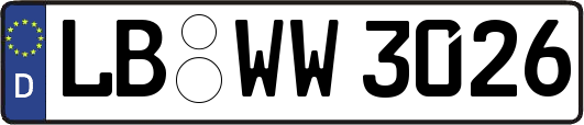 LB-WW3026
