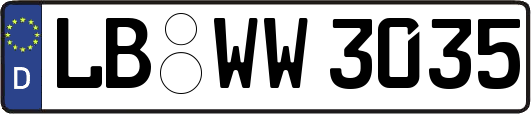 LB-WW3035