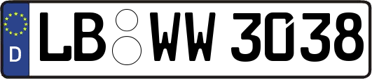 LB-WW3038