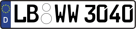LB-WW3040
