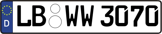 LB-WW3070