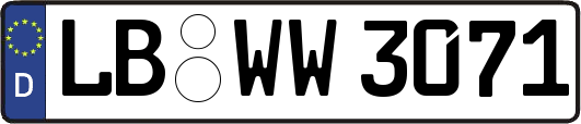 LB-WW3071