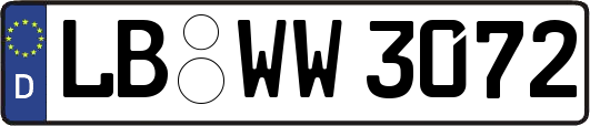 LB-WW3072