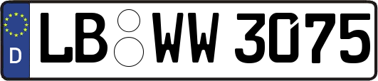LB-WW3075