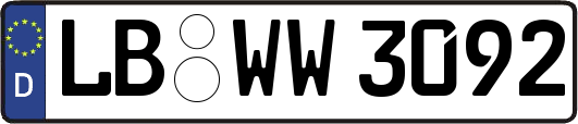 LB-WW3092