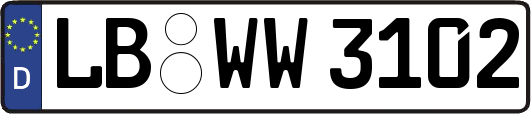 LB-WW3102