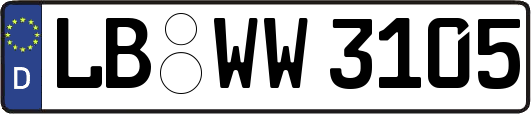LB-WW3105