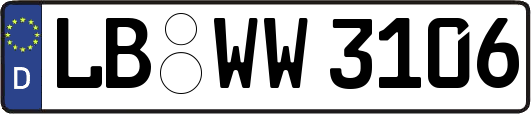 LB-WW3106