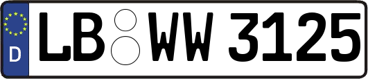 LB-WW3125