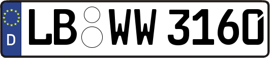 LB-WW3160