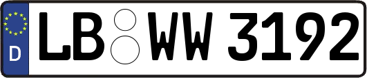 LB-WW3192