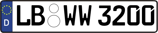 LB-WW3200