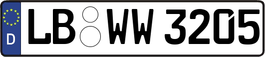 LB-WW3205