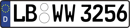 LB-WW3256