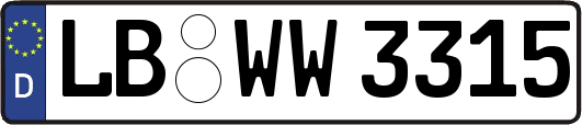 LB-WW3315