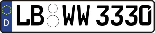 LB-WW3330