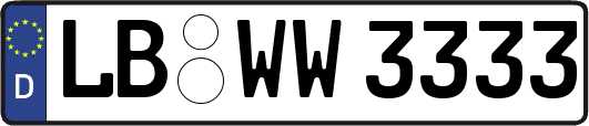 LB-WW3333