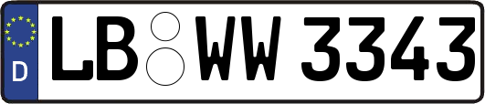 LB-WW3343