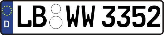 LB-WW3352