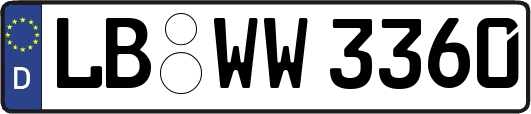 LB-WW3360