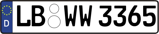 LB-WW3365