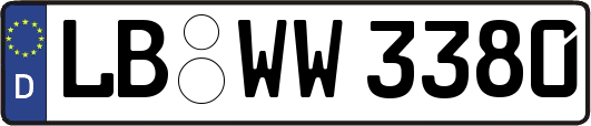 LB-WW3380