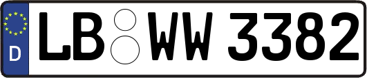 LB-WW3382