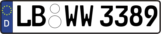LB-WW3389