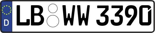 LB-WW3390