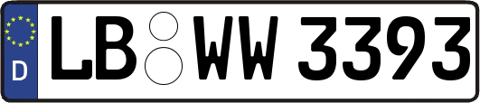 LB-WW3393