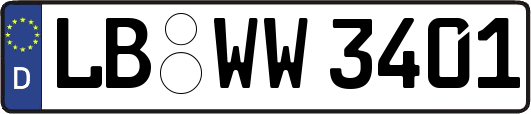 LB-WW3401