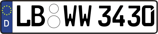 LB-WW3430