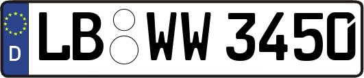 LB-WW3450