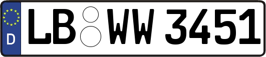 LB-WW3451