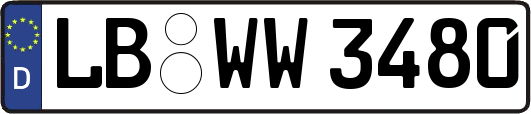 LB-WW3480