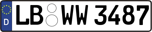 LB-WW3487