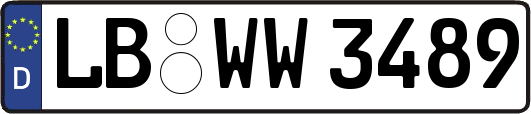 LB-WW3489
