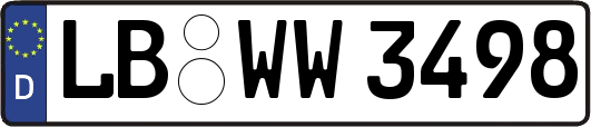 LB-WW3498