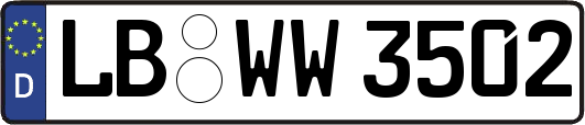 LB-WW3502