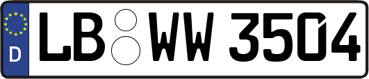 LB-WW3504