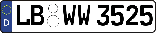 LB-WW3525