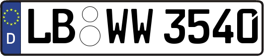 LB-WW3540