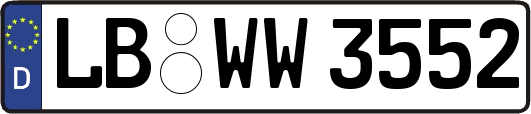 LB-WW3552