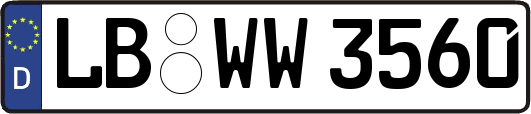 LB-WW3560