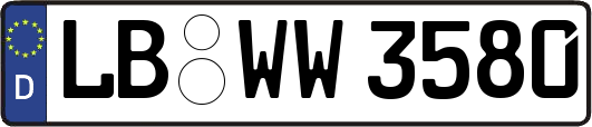 LB-WW3580
