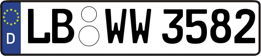 LB-WW3582