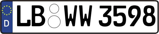 LB-WW3598