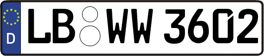 LB-WW3602
